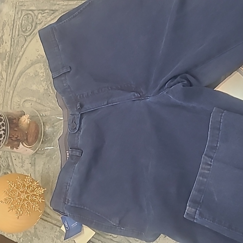 MALDINI MEN'S NAVY COMFORT PANTS NEW  SIZE 36